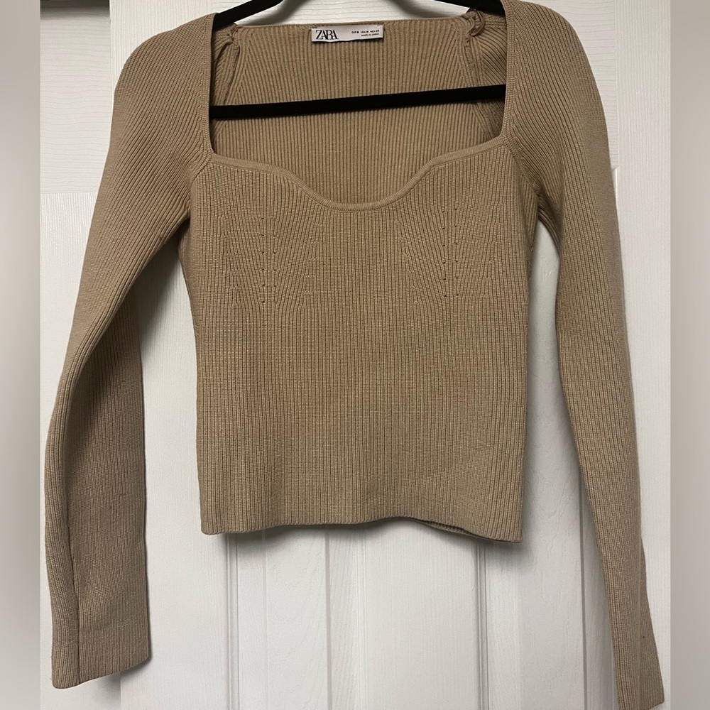 Zara knit sweater